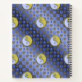 Libra & Metal Rabbit ノートブック (裏面)