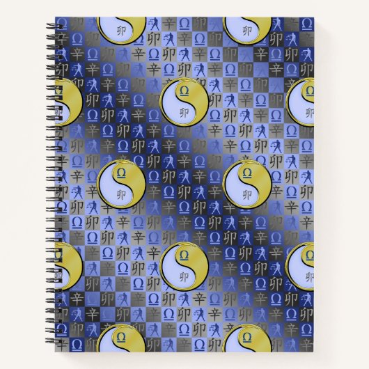 Libra & Metal Rabbit ノートブック (正面)