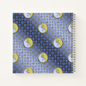 Libra & Metal Rabbit ノートブック (裏面)