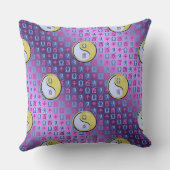 Libra & Metal Rooster クッション (裏面)