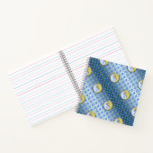 Libra & Metal Snake ノートブック (内部)