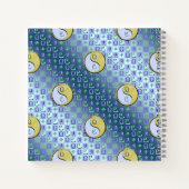 Libra & Metal Snake ノートブック (裏面)