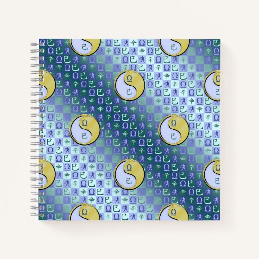 Libra & Metal Snake ノートブック (正面)