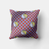 Libra & Metal Tiger クッション (裏面)