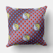 Libra & Metal Tiger クッション (裏面)