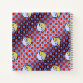 Libra & Metal Tiger ノートブック (裏面)