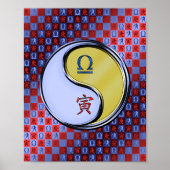 Libra & Metal Tiger ポスター (正面)