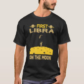Libra On The Moon Tシャツ (正面)