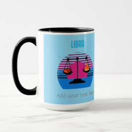 Libra PizzaとTaco Mug マグカップ