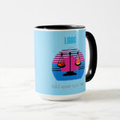 Libra PizzaとTaco Mug マグカップ (正面右)