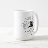 Libra Scales September Birthday October Zodiac  コーヒーマグカップ (正面右)