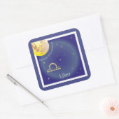 Libra September 24 to October 23 Aufkleber スクエアシール (封筒)