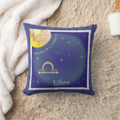 Libra September 24 to October 23 Kissen クッション (ブランケット)