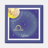 Libra September 24 to October 23 Magnet マグネット (正面)