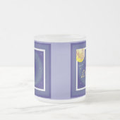 Libra September 24 to October 23 Tasse フロストグラスマグカップ (中央)