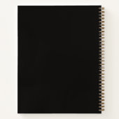 Libra Spiralノートブック ノートブック (裏面)