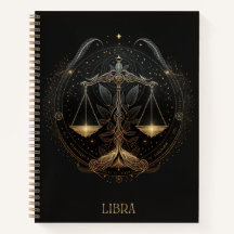 Libra Spiralノートブック