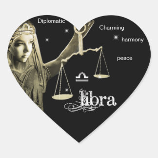 Libra Stickers ハートシール