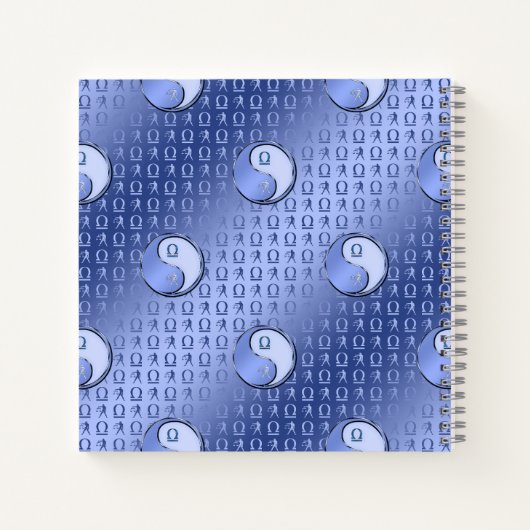 Libra the Scales ノートブック (裏面)