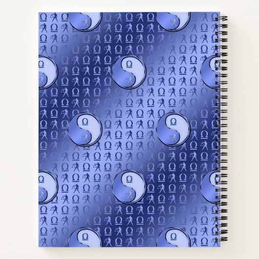 Libra the Scales ノートブック (裏面)