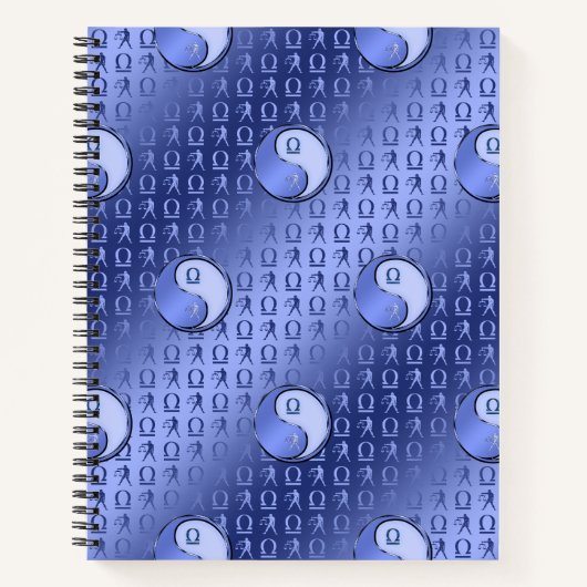 Libra the Scales ノートブック (正面)