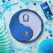 Libra the Scales ペーパープレート (パーティー)