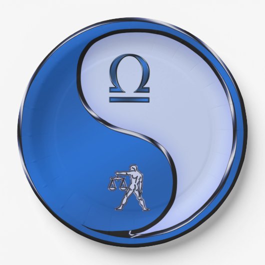 Libra the Scales ペーパープレート (正面)