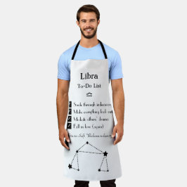 Libra - To-Doリスト エプロン