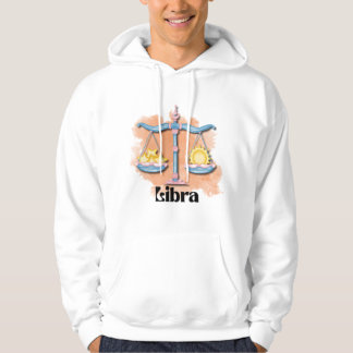 Libra Vibesのみ パーカ
