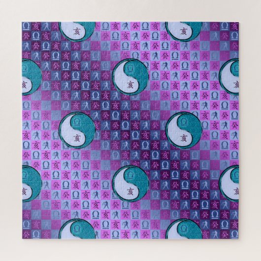 Libra & Water Boar ジグソーパズル (縦)