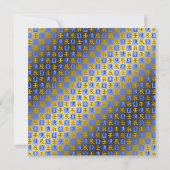 Libra & Water Dragon カード (裏面)