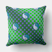 Libra & Water Goat クッション (裏面)