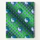 Libra & Water Goat ノートブック (裏面)