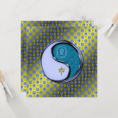 Libra & Water Monkey カード (正面/裏面インサイチュ)