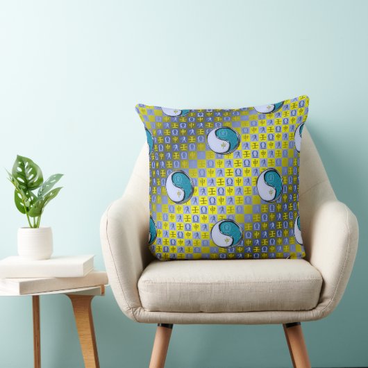 Libra & Water Monkey クッション (椅子)