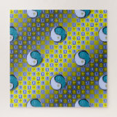 Libra & Water Monkey ジグソーパズル (縦)