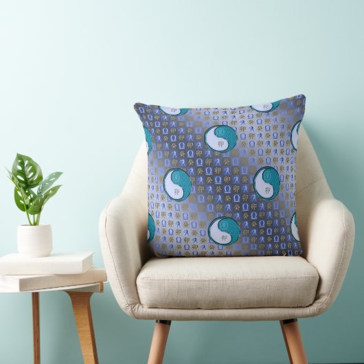 Libra & Water Rabbit クッション (椅子)