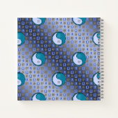 Libra & Water Rabbit ノートブック (裏面)