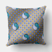 Libra & Water Rat クッション (裏面)