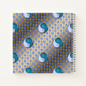 Libra & Water Rat ノートブック (裏面)