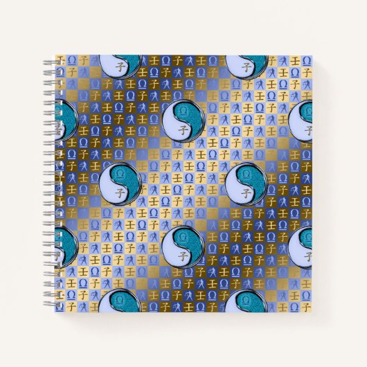 Libra & Water Rat ノートブック (正面)