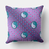 Libra & Water Rooster クッション (裏面)