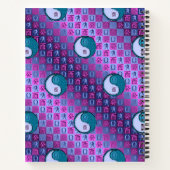 Libra & Water Rooster ノートブック (裏面)