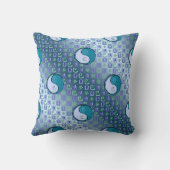 Libra & Water Snake クッション (裏面)