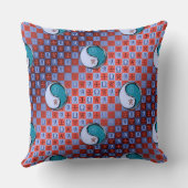 Libra & Water Tiger クッション (裏面)