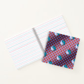 Libra & Water Tiger ノートブック (内部)