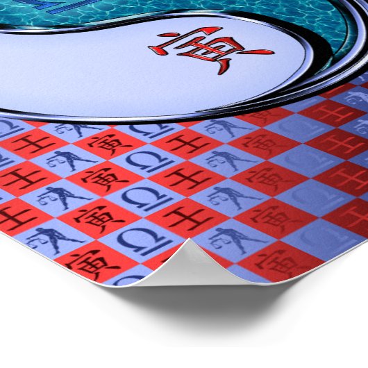 Libra & Water Tiger ポスター (角)