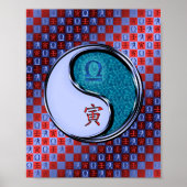 Libra & Water Tiger ポスター (正面)