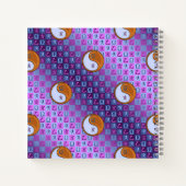 Libra & Wood Boar ノートブック (裏面)