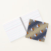 Libra & Wood Horse ノートブック (内部)